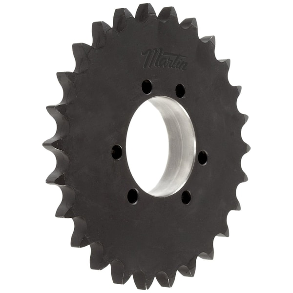 QD SPROCKET - 100 CHAIN AND ABOVE - BUSHED